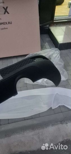 Юбка бампера форд фокус 3