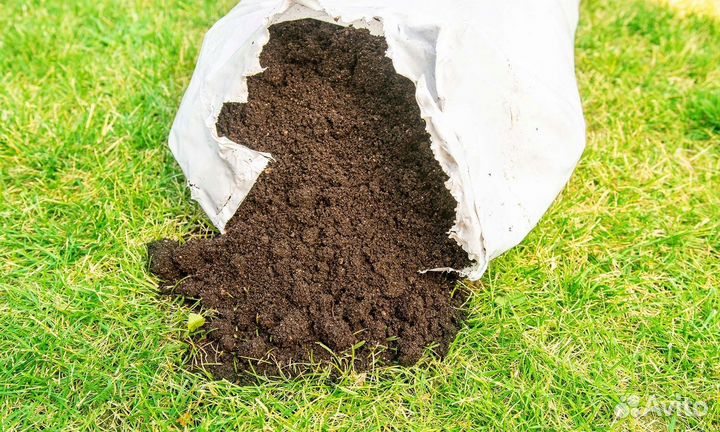 Грут и семена для газона в мешках