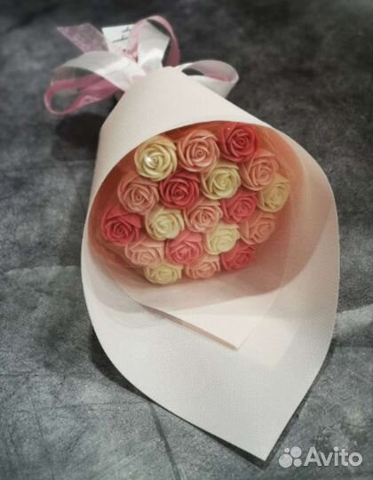 Букет без сахара из шоколада