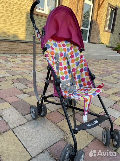 Прогулочная коляска
