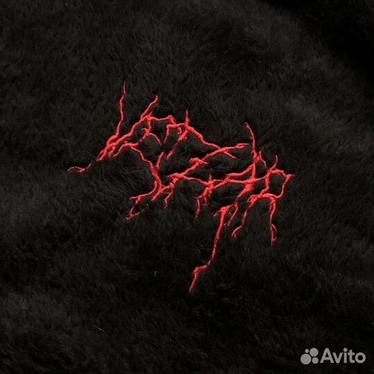 Plush hoodie vezarrr
