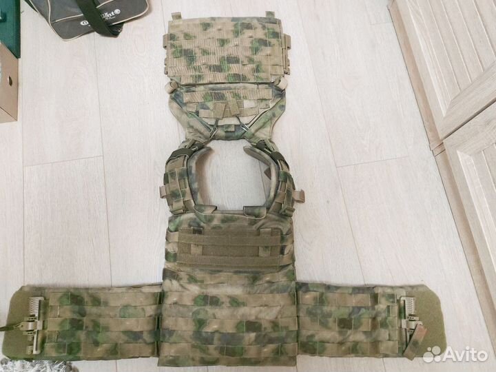 Плейт Gear Craft Атом Стрелец M/L