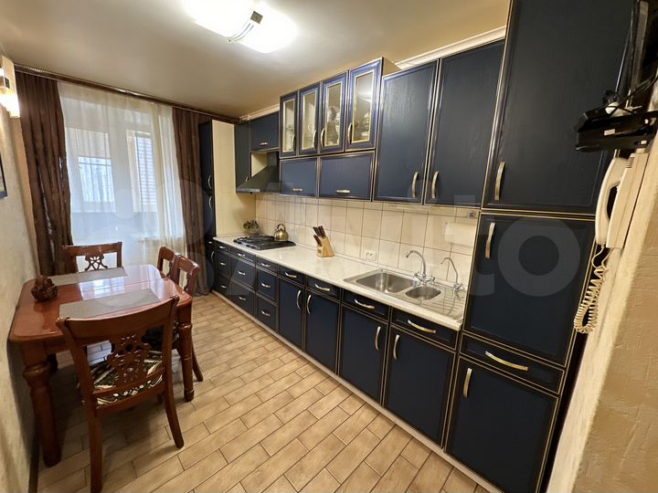 3-к. квартира, 60,5 м², 7/9 эт.