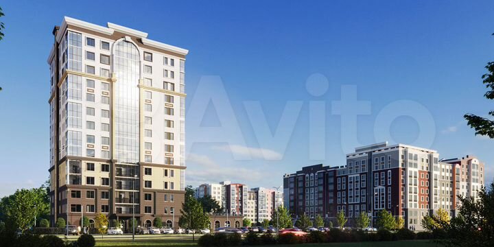 2-к. квартира, 65 м², 13/14 эт.