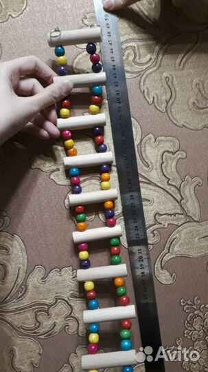 Игрушки для попугаев