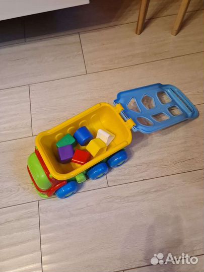 Грузовик сортер