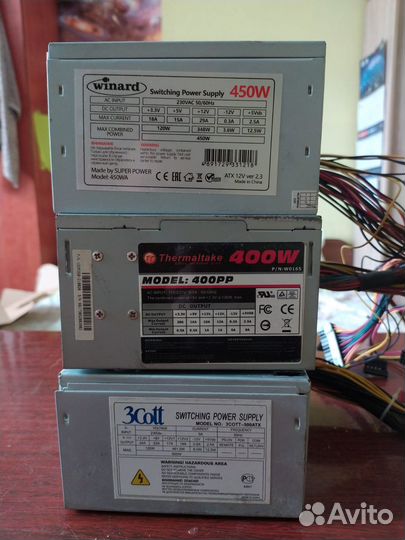 Блок питания для пк на запчасти