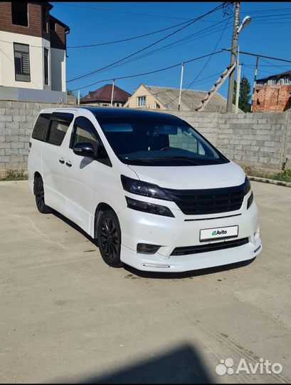 Toyota Vellfire 3.5 AT, 2009, 163 000 км