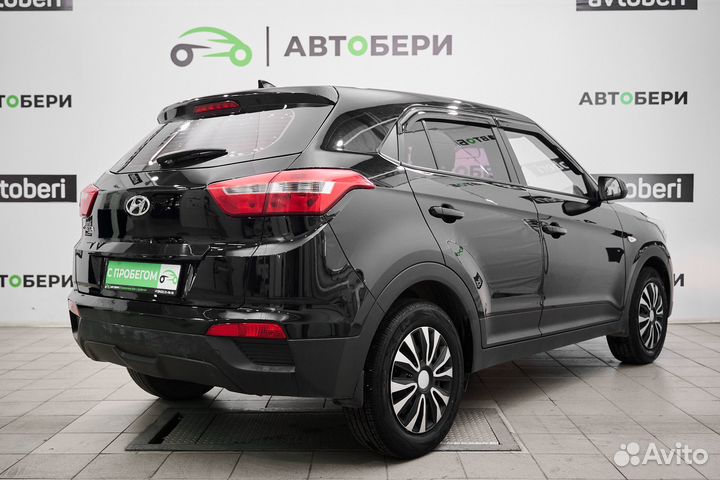 Hyundai Creta 1.6 МТ, 2018, 70 000 км
