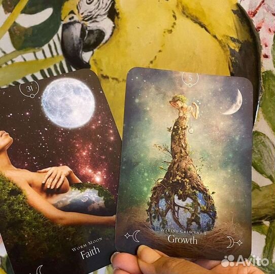 Оракул королевы Луны. Оригинал