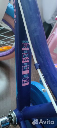 Детский трехколесный велосипед