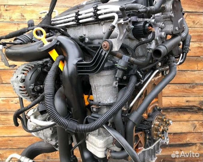 Двигатель Ford Galaxy 2008 1.9 дизель BXF