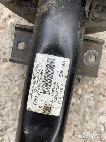 Амортизатор передний Volkswagen Polo sedan