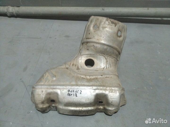 Тепловой экран Ford Focus 2 седан 1.8 2006