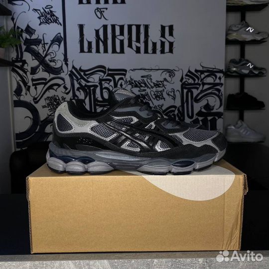 Asics Gel NYC Black-Grey