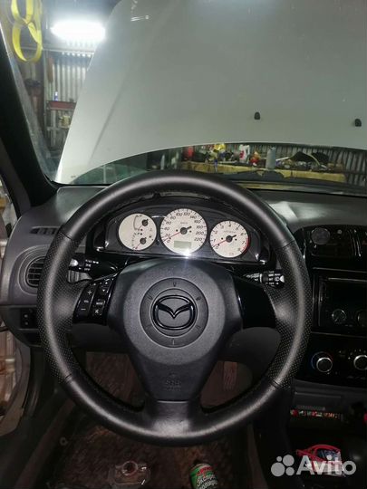 Руль мазда 323 bj 6gg bk