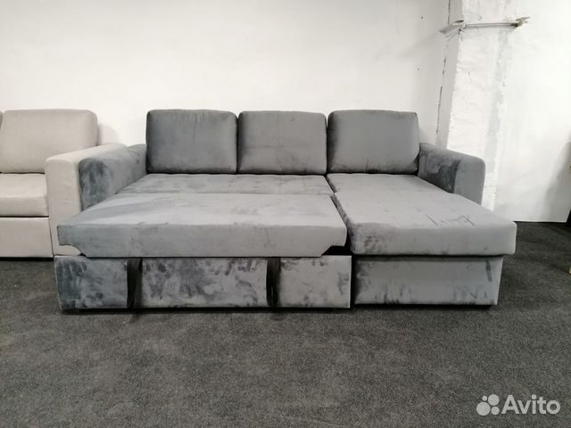 Комфортный угловой раскладной диван-кровать
