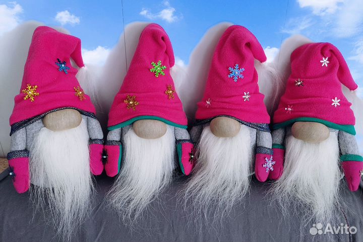 Гномы ручной работы