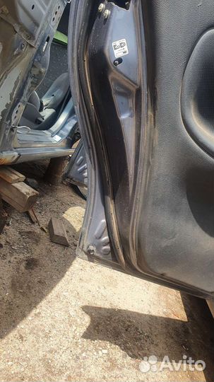 Задняя левая дверь chevrolet lanos