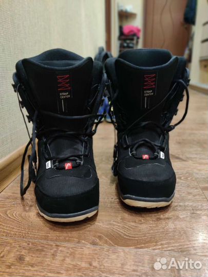 Ботинки для сноуборда head