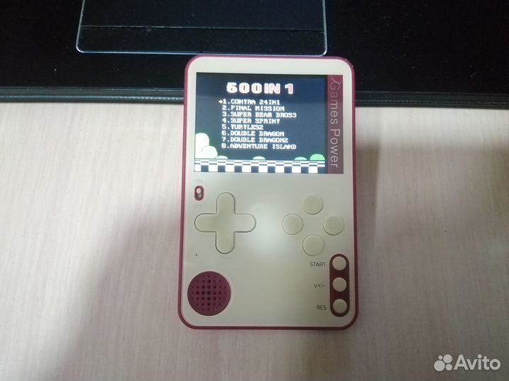 Игровая портативная приставка 8Bit Ultra Slim