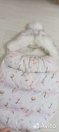 Конверт на выписку зимний