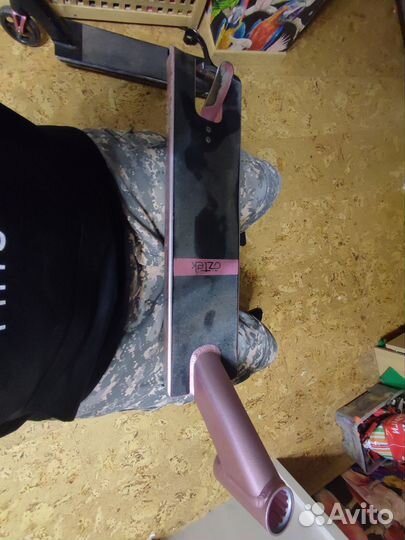 Трюковой самокат стрит дека