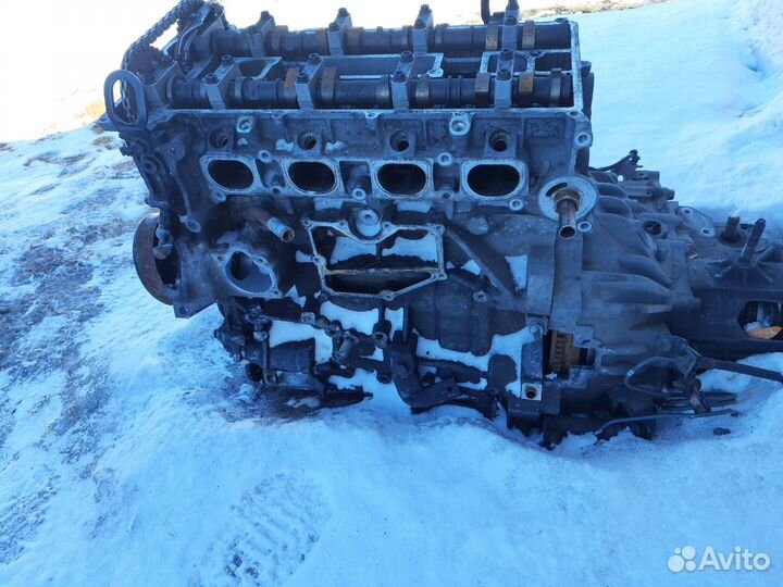 Запчасти на Двс mazda 6