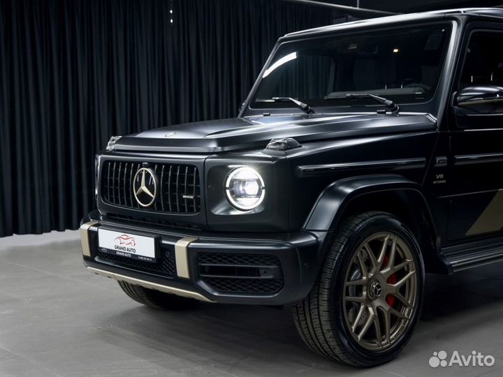 Mercedes-Benz G-класс AMG 4.0 AT, 2024, 41 км