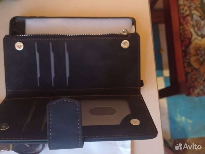 Чехол-бумажник на redmi note 9 pro