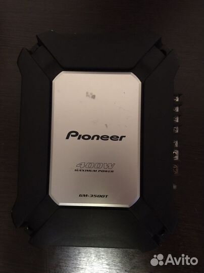 Автомобильный усилитель pioneer 2канальный