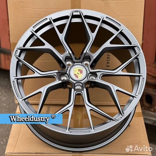 Кованые диски R22 Porsche Cayenne наличие