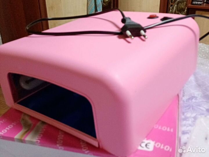 Лампа для сушки гель лака