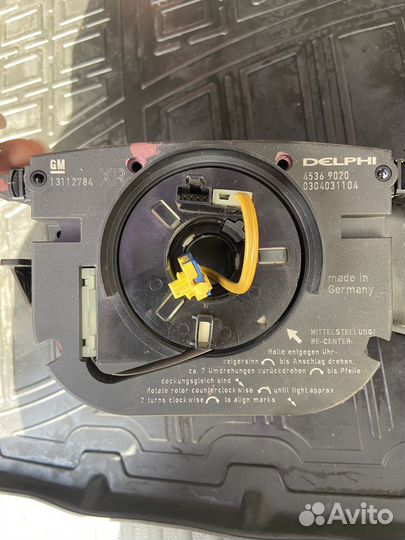 Подрулевой шлейф Opel vectra c