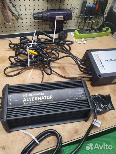 Альтернатор для катера minn kota mk3dc