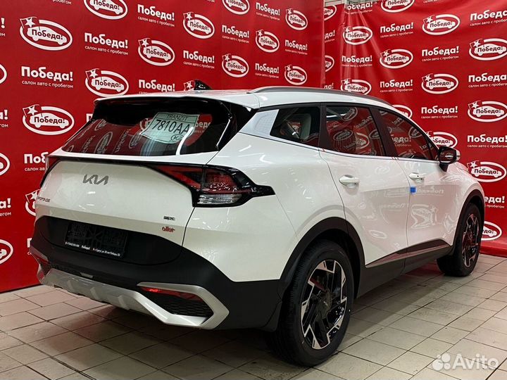 Kia Sportage 2.0 AT, 2023, 1 км