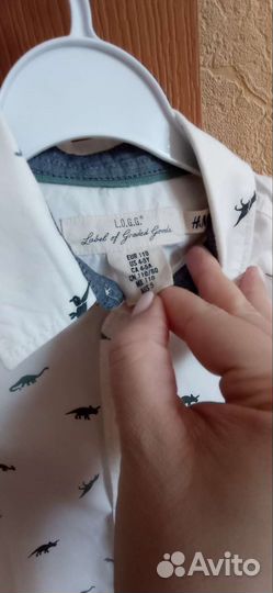 Рубашка для мальчика hm