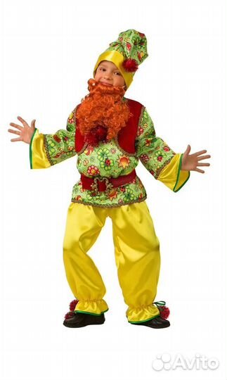 Карнавальный костюм для мальчика