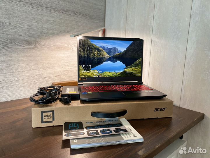Игровой ноутбук Aser Nitro5 как новый