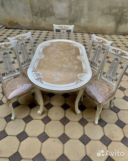 Столы и Стулья из Массива Дерева Новое v72