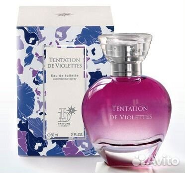Tentation de Violettes 60ml