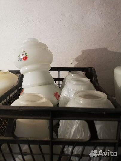 Плафоны для люстры и светильников