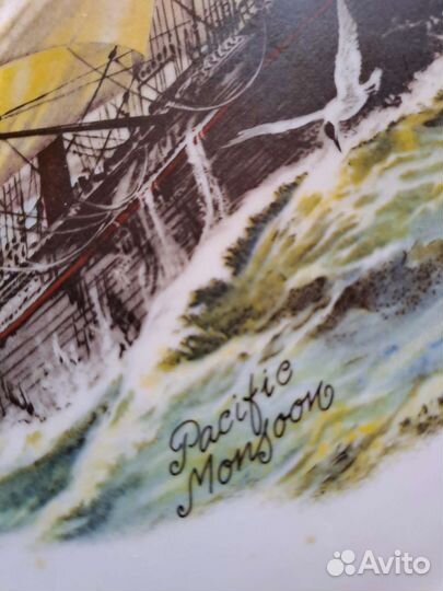 Блюдо Германия мануфактура Furstenberg