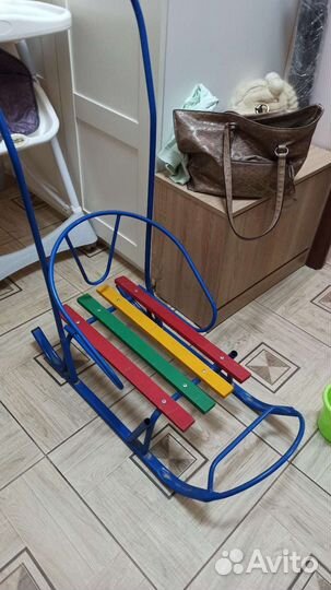 Детские санки