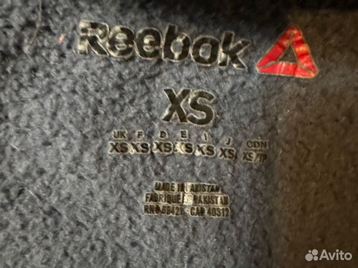 Кофта оригинальная reebok