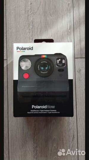 Фотоаппарат моментальной печати Polaroid Now