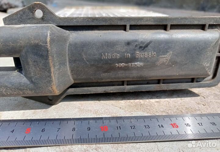 Радиатор печки ваз