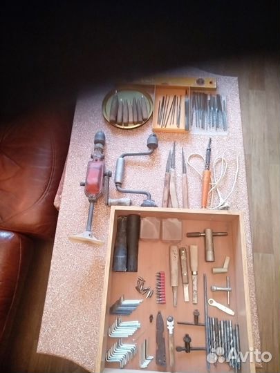 Инструменты времён СССР