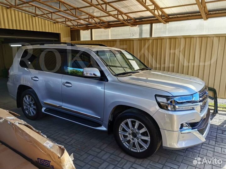 Рестайлинг Toyota Land Cruiser 200 в 2016+ R7899