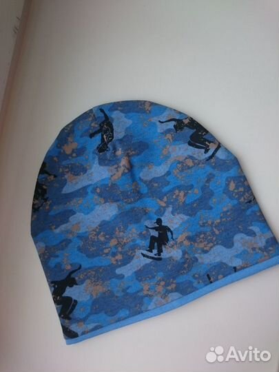 Шапочки трикотажные для мальчиков и подростков